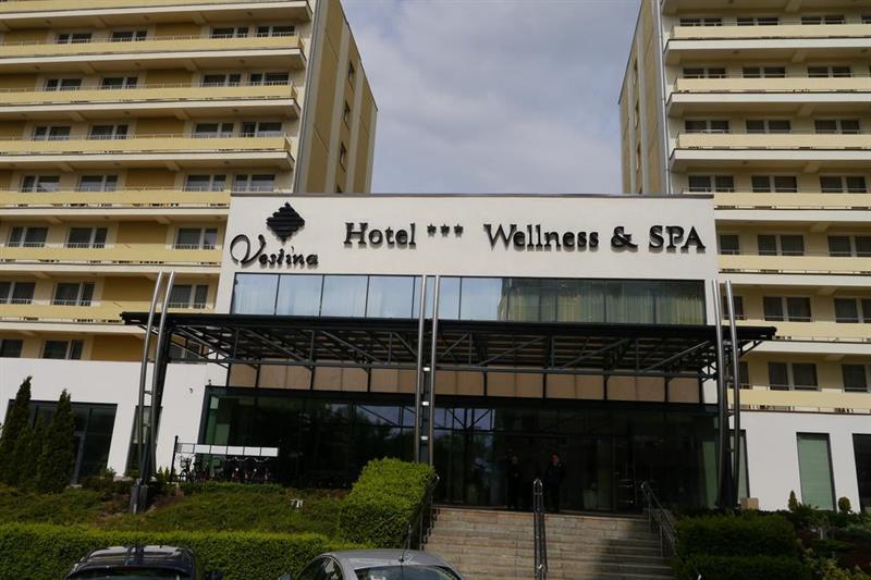 Vestina Wellness & Spa Hotel Miedzyzdroje Exterior foto